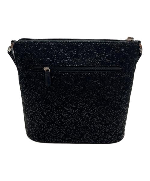 印傳屋（インデンヤ）印傳屋 (インデンヤ) ショルダーバッグ ブラックの古着・服飾アイテム