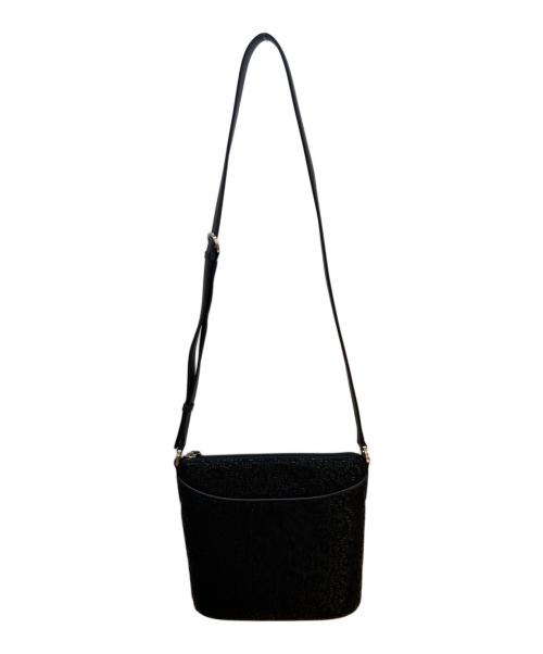 印傳屋（インデンヤ）印傳屋 (インデンヤ) ショルダーバッグ ブラックの古着・服飾アイテム