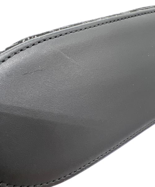 印傳屋（インデンヤ）印傳屋 (インデンヤ) ショルダーバッグ ブラックの古着・服飾アイテム