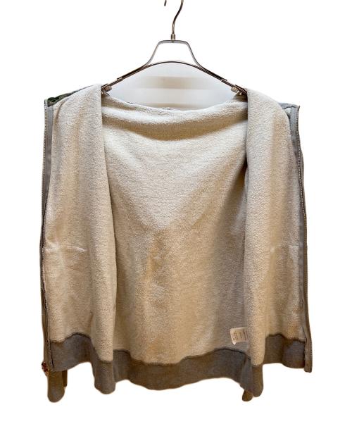 A BATHING APE（ア ベイシング エイプ）A BATHING APE (ア ベイシング エイプ) フルジップシャークパーカー グレー サイズ:Lの古着・服飾アイテム