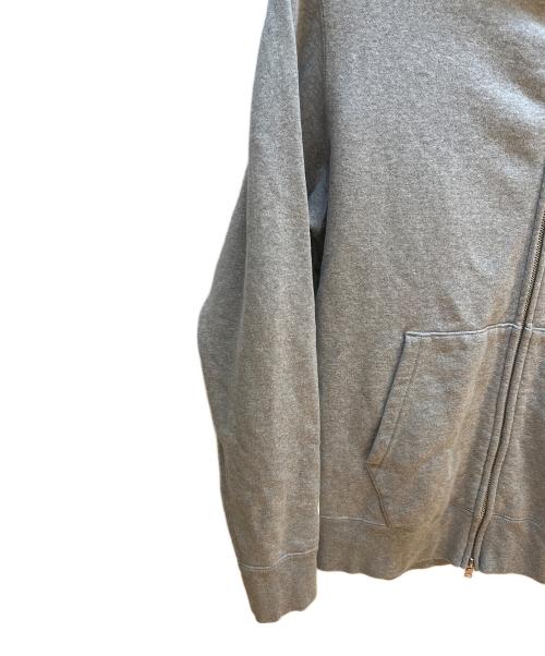 A BATHING APE（ア ベイシング エイプ）A BATHING APE (ア ベイシング エイプ) フルジップシャークパーカー グレー サイズ:Lの古着・服飾アイテム