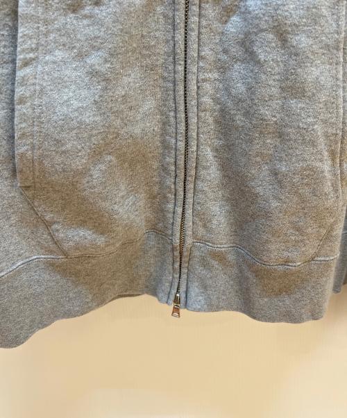 A BATHING APE（ア ベイシング エイプ）A BATHING APE (ア ベイシング エイプ) フルジップシャークパーカー グレー サイズ:Lの古着・服飾アイテム