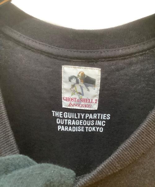 WACKO MARIA（ワコマリア）WACKO MARIA (ワコマリア) 半袖カットソー/Ghost in the shell 2 INNOCENCE ブラック サイズ:Mの古着・服飾アイテム