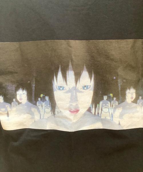 WACKO MARIA（ワコマリア）WACKO MARIA (ワコマリア) 半袖カットソー/Ghost in the shell 2 INNOCENCE ブラック サイズ:Mの古着・服飾アイテム