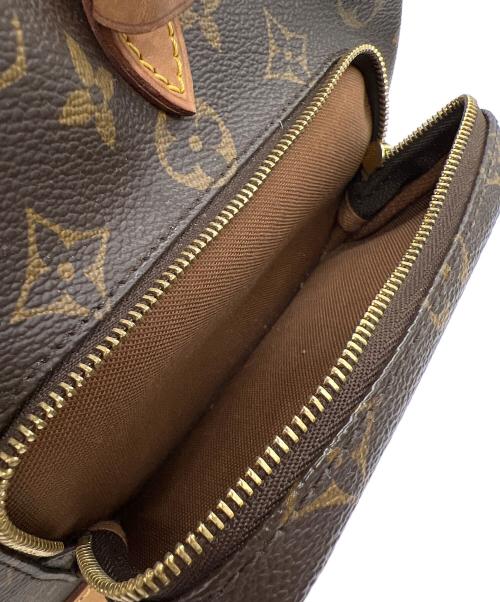 LOUIS VUITTON（ルイ ヴィトン）LOUIS VUITTON (ルイ ヴィトン) リュック/モノグラム・モンスリMM ブラウンの古着・服飾アイテム