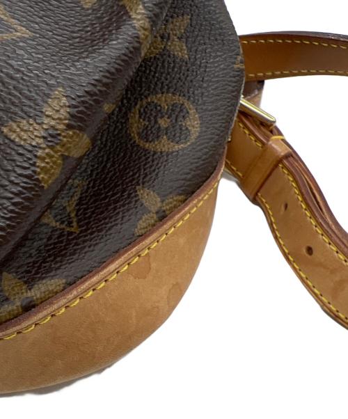 LOUIS VUITTON（ルイ ヴィトン）LOUIS VUITTON (ルイ ヴィトン) リュック/モノグラム・モンスリMM ブラウンの古着・服飾アイテム