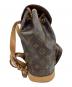 中古・古着 LOUIS VUITTON (ルイ ヴィトン) リュック/モノグラム・モンスリMM ブラウン：80000円