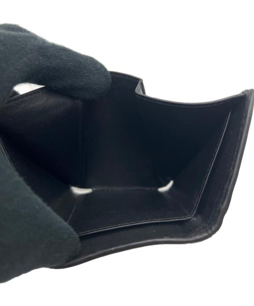 BALENCIAGA（バレンシアガ）BALENCIAGA (バレンシアガ) コンパクトウォレット/CASH Mini Wallet ブラックの古着・服飾アイテム