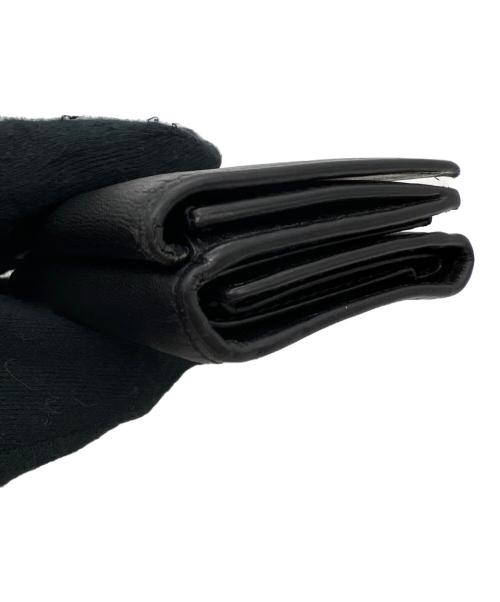 BALENCIAGA（バレンシアガ）BALENCIAGA (バレンシアガ) コンパクトウォレット/CASH Mini Wallet ブラックの古着・服飾アイテム