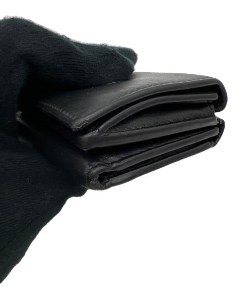 BALENCIAGA（バレンシアガ）BALENCIAGA (バレンシアガ) コンパクトウォレット/CASH Mini Wallet ブラックの古着・服飾アイテム