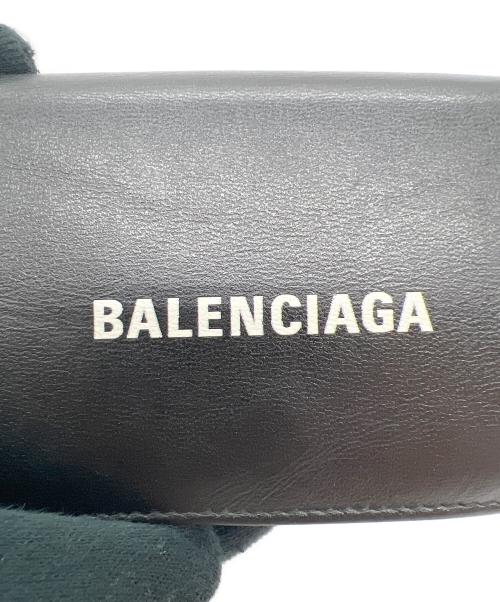 BALENCIAGA（バレンシアガ）BALENCIAGA (バレンシアガ) コンパクトウォレット/CASH Mini Wallet ブラックの古着・服飾アイテム