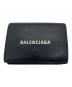 BALENCIAGA（バレンシアガ）の古着「コンパクトウォレット/CASH Mini Wallet」｜ブラック