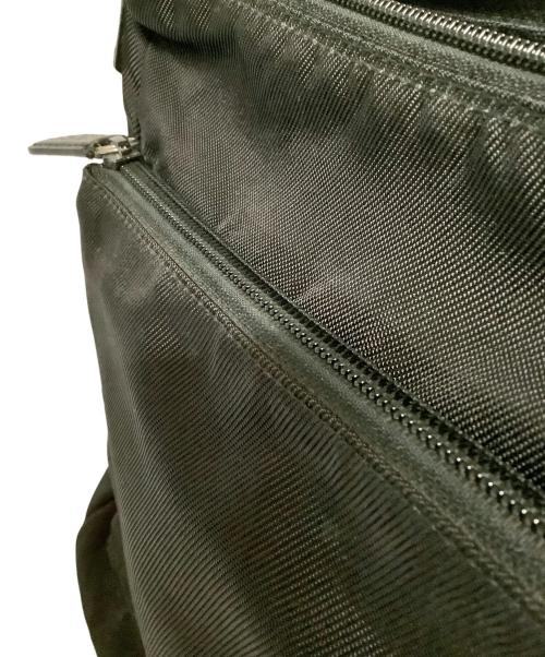 GUCCI（グッチ）GUCCI (グッチ) バンブーハンドバッグ ブラックの古着・服飾アイテム