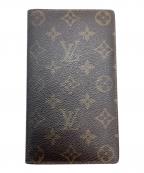 LOUIS VUITTONルイ ヴィトン）の古着「長財布/モノグラム・ポルト・シュキエ・カルト・クレディ」