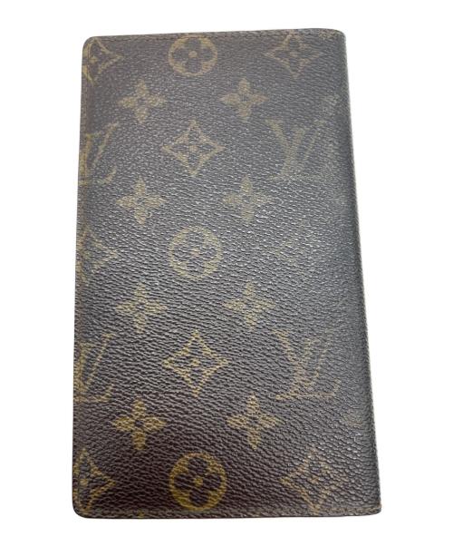 LOUIS VUITTON（ルイ ヴィトン）LOUIS VUITTON (ルイ ヴィトン) 長財布/モノグラム・ポルト・シュキエ・カルト・クレディの古着・服飾アイテム