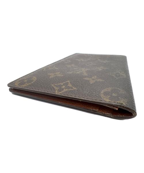 LOUIS VUITTON（ルイ ヴィトン）LOUIS VUITTON (ルイ ヴィトン) 長財布/モノグラム・ポルト・シュキエ・カルト・クレディの古着・服飾アイテム