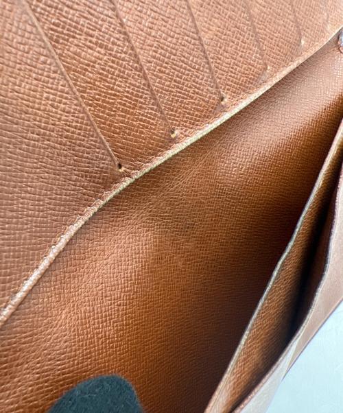 LOUIS VUITTON（ルイ ヴィトン）LOUIS VUITTON (ルイ ヴィトン) 長財布/モノグラム・ポルト・シュキエ・カルト・クレディの古着・服飾アイテム