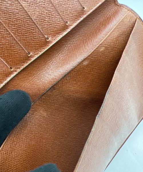 LOUIS VUITTON（ルイ ヴィトン）LOUIS VUITTON (ルイ ヴィトン) 長財布/モノグラム・ポルト・シュキエ・カルト・クレディの古着・服飾アイテム