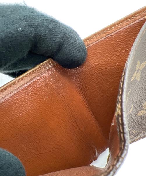 LOUIS VUITTON（ルイ ヴィトン）LOUIS VUITTON (ルイ ヴィトン) 2つ折り財布/モノグラム・ポルトビエ・カルトブルー ブラウンの古着・服飾アイテム