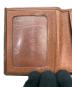 中古・古着 LOUIS VUITTON (ルイ ヴィトン) 2つ折り財布/モノグラム・ポルトビエ・カルトブルー ブラウン：8000円