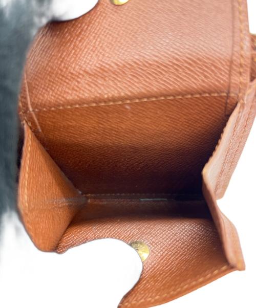 LOUIS VUITTON（ルイ ヴィトン）LOUIS VUITTON (ルイ ヴィトン) 2つ折り財布/モノグラム・ポルトビエ・カルトクレディ・モネ ブラウンの古着・服飾アイテム