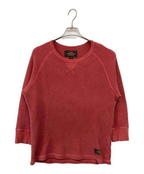 NEIGHBORHOOD（ネイバーフッド）NEIGHBORHOOD (ネイバーフッド) CLASIC-W/C-CREW.3Q  レッド サイズ:Lの古着・服飾アイテム