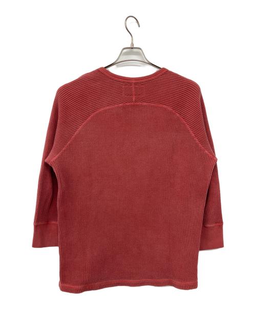 NEIGHBORHOOD（ネイバーフッド）NEIGHBORHOOD (ネイバーフッド) CLASIC-W/C-CREW.3Q  レッド サイズ:Lの古着・服飾アイテム