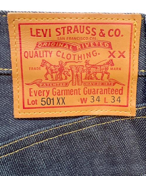 LEVI'S VINTAGE CLOTHING（リーバイス ビンテージ クロージング）LEVI'S VINTAGE CLOTHING (リーバイス ビンテージ クロージング) デニムパンツ/501XX/1947年復刻モデル/3015/隠しリベット/リジットデニム インディゴ サイズ:W34L34の古着・服飾アイテム