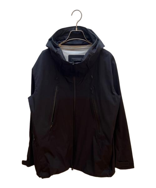 ALLTERRAIN（オルタレイン）ALLTERRAIN (オルタレイン) ナイロンジャケット/ハードシェル/クレアス ブラック サイズ:Lの古着・服飾アイテム