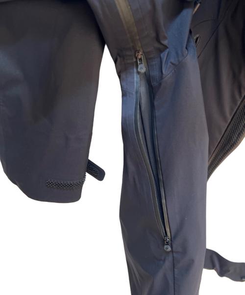 ALLTERRAIN（オルタレイン）ALLTERRAIN (オルタレイン) ナイロンジャケット/ハードシェル/クレアス ブラック サイズ:Lの古着・服飾アイテム