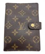 LOUIS VUITTONルイ ヴィトン）の古着「手帳カバー/モノグラム・アジェンダPM」｜ブラウン