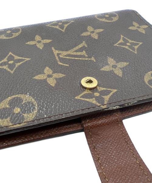LOUIS VUITTON（ルイ ヴィトン）LOUIS VUITTON (ルイ ヴィトン) 手帳カバー/モノグラム・アジェンダPM ブラウンの古着・服飾アイテム
