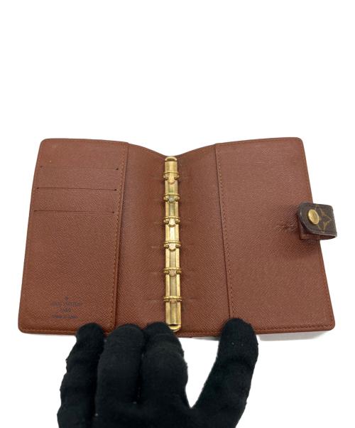 LOUIS VUITTON（ルイ ヴィトン）LOUIS VUITTON (ルイ ヴィトン) 手帳カバー/モノグラム・アジェンダPM ブラウンの古着・服飾アイテム