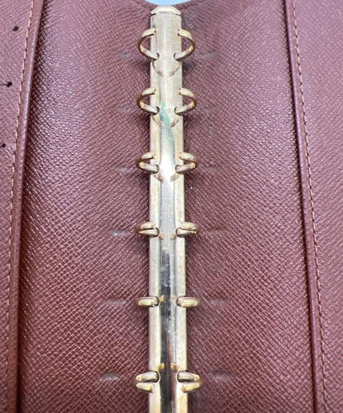 LOUIS VUITTON（ルイ ヴィトン）LOUIS VUITTON (ルイ ヴィトン) 手帳カバー/モノグラム・アジェンダPM ブラウンの古着・服飾アイテム