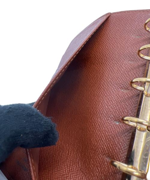 LOUIS VUITTON（ルイ ヴィトン）LOUIS VUITTON (ルイ ヴィトン) 手帳カバー/モノグラム・アジェンダPM ブラウンの古着・服飾アイテム