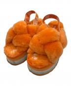 UGGアグ）の古着「アンクルストラップサンダル」｜オレンジ