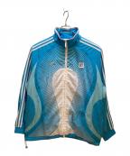 adidas×NTS Radioアディダス×NTSラジオ）の古着「ナイロンジャケット」｜ライトブルー×ホワイト