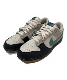 NIKE（ナイキ）の古着「ローカットスニーカー/Nike Dunk Low "Orewood Brown/Black/Bicoastal"」｜ライトブラウン×グレー×ブラック