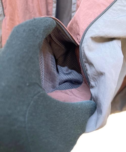 UMBRO（アンブロ）UMBRO (アンブロ) SEDAN ALL-PURPOSE (セダンオールパーパス) ナイロンジャケット ブラウン×グレー サイズ:Mの古着・服飾アイテム