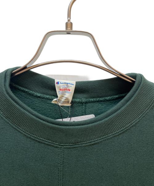 N.HOOLYWOOD（エヌ ハリウッド）N.HOOLYWOOD (エヌ ハリウッド) Champion (チャンピオン) クルーネックニット グリーン サイズ:Mの古着・服飾アイテム