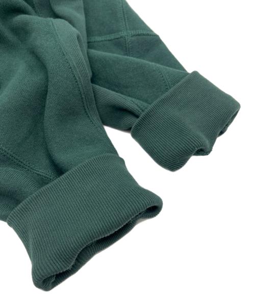 N.HOOLYWOOD（エヌ ハリウッド）N.HOOLYWOOD (エヌ ハリウッド) Champion (チャンピオン) クルーネックニット グリーン サイズ:Mの古着・服飾アイテム