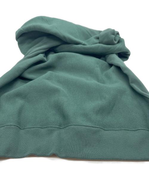 N.HOOLYWOOD（エヌ ハリウッド）N.HOOLYWOOD (エヌ ハリウッド) Champion (チャンピオン) クルーネックニット グリーン サイズ:Mの古着・服飾アイテム