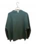 N.HOOLYWOOD (エヌ ハリウッド) Champion (チャンピオン) クルーネックニット グリーン サイズ:M：18000円