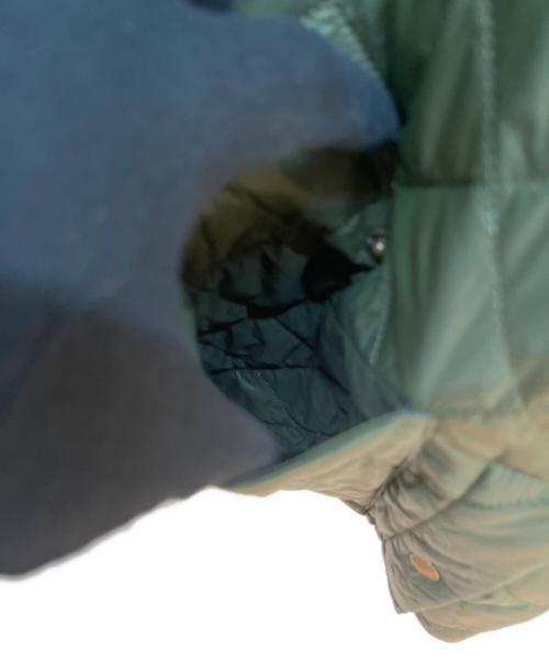 Barbour（バブアー）Barbour (バブアー) Engineered Garments (エンジニアド ガーメンツ) キルティングジャケット カーキ×ブラウン サイズ:Sの古着・服飾アイテム