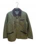 Barbour（バブアー）の古着「キルティングジャケット」｜カーキ×ブラウン