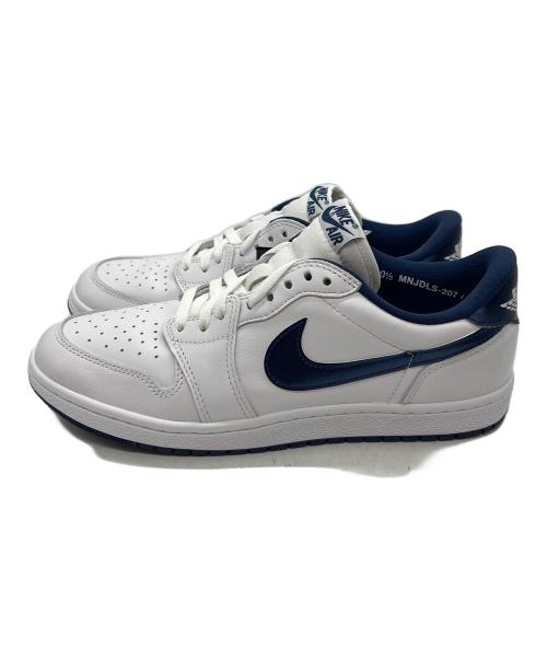 NIKE（ナイキ）NIKE (ナイキ) スニーカー ホワイト×ネイビー サイズ:28.5の古着・服飾アイテム