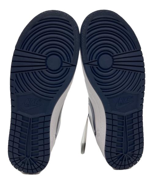 NIKE（ナイキ）NIKE (ナイキ) スニーカー ホワイト×ネイビー サイズ:28.5の古着・服飾アイテム