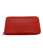 HERMESエルメス）の古着「ラウンドファスナー長財布/アザップシルクイン クラシック」｜ローズシャイプール