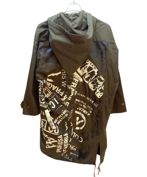 Vivienne Westwood man（ヴィヴィアン ウェストウッド マン）Vivienne Westwood man (ヴィヴィアン ウェストウッド マン) モッズコート カーキ サイズ:FREEの古着・服飾アイテム