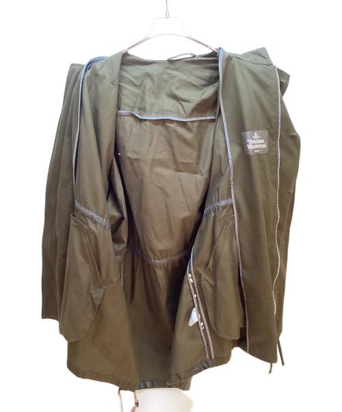 Vivienne Westwood man（ヴィヴィアン ウェストウッド マン）Vivienne Westwood man (ヴィヴィアン ウェストウッド マン) モッズコート カーキ サイズ:FREEの古着・服飾アイテム